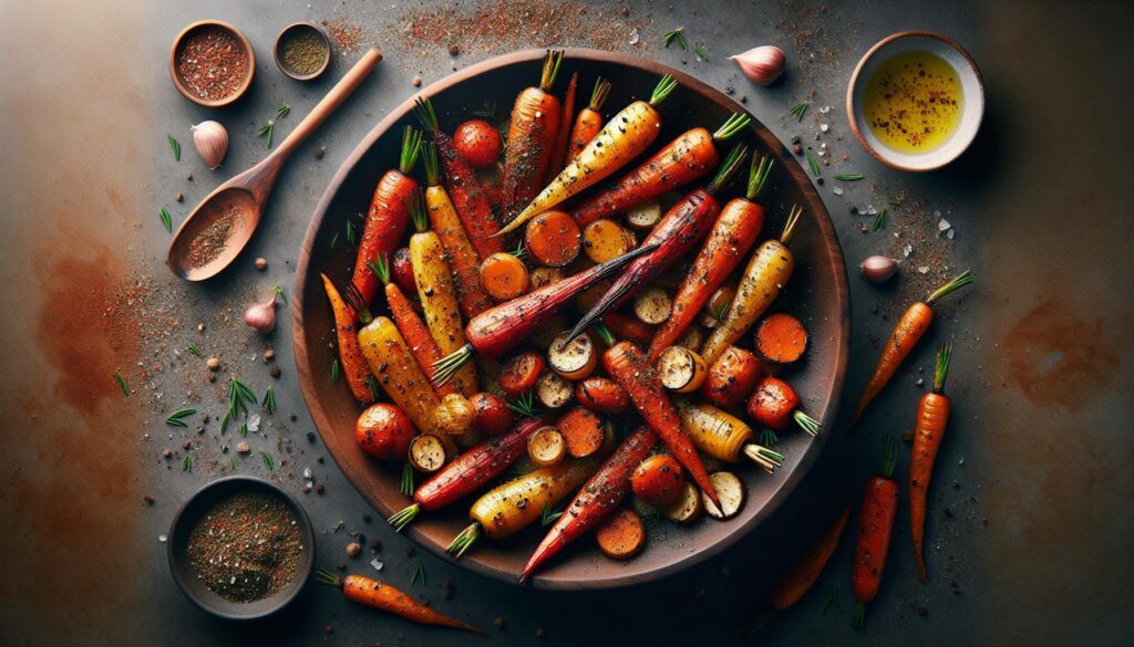 Roasted Carrots with Za’atar Recipe