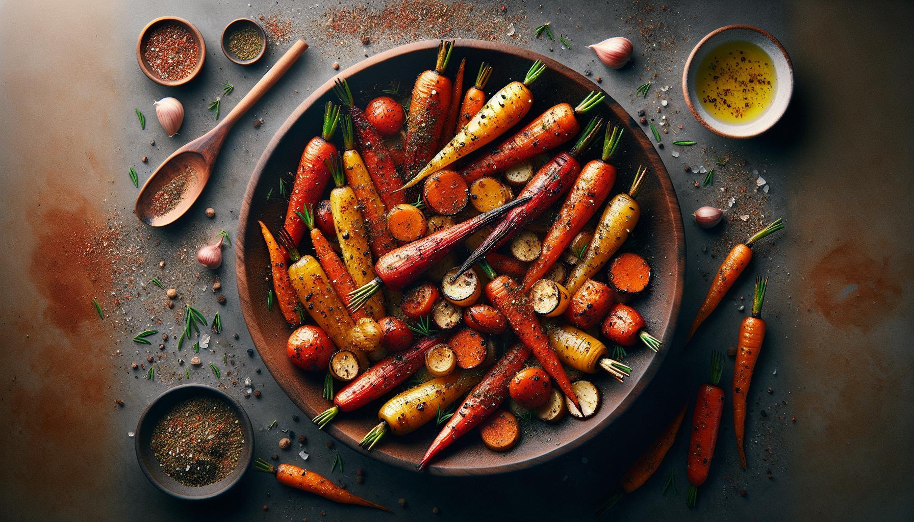 Roasted Carrots with Za’atar Recipe
