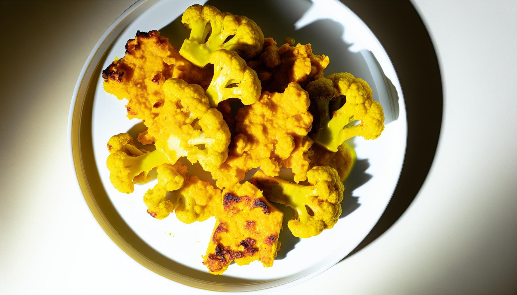 Turmeric Roasted Cauliflower Steaks Recipe