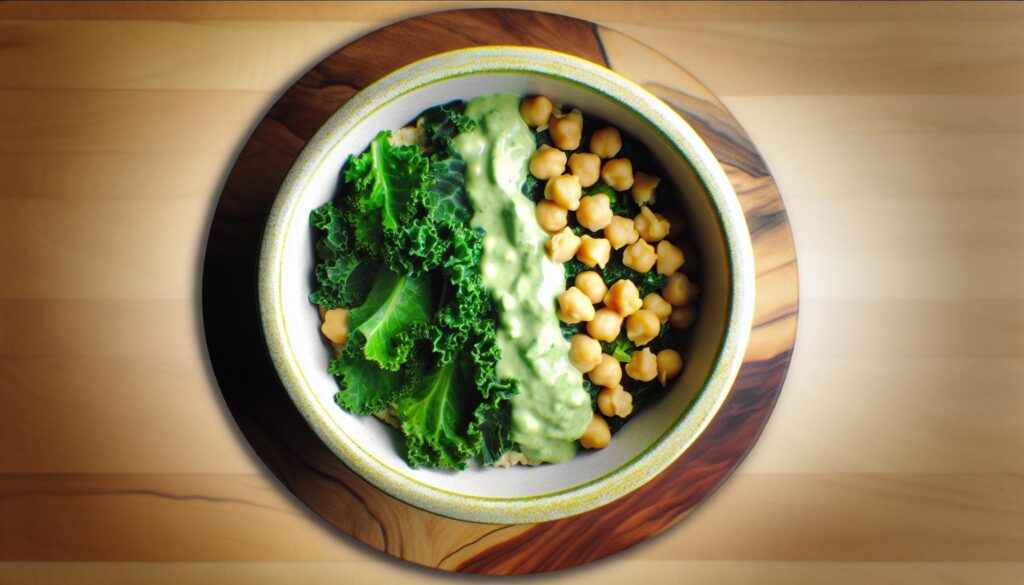 Hearty Chickpea and Kale Bowl Recipe