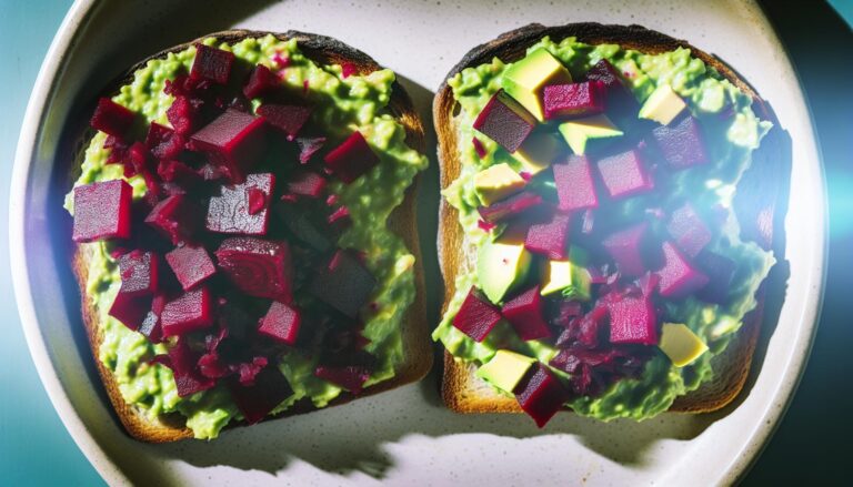 Delicious Beet and Avocado Toast Recipe