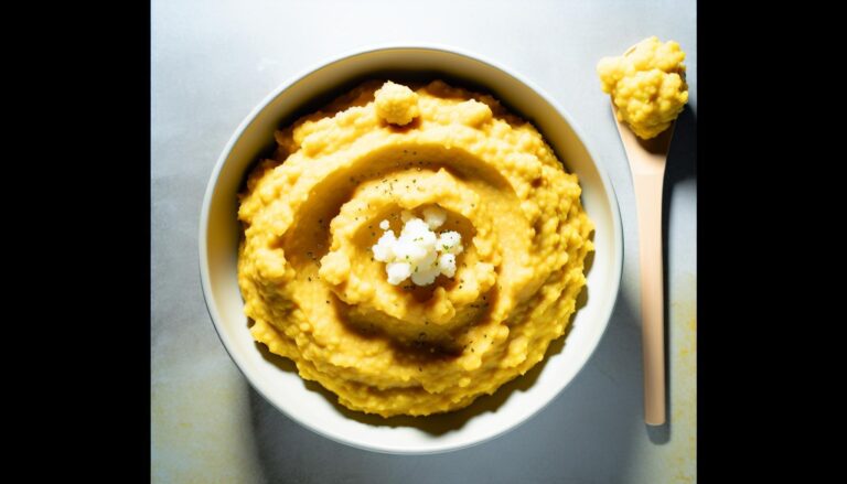 Golden Cauliflower Mash Recipe