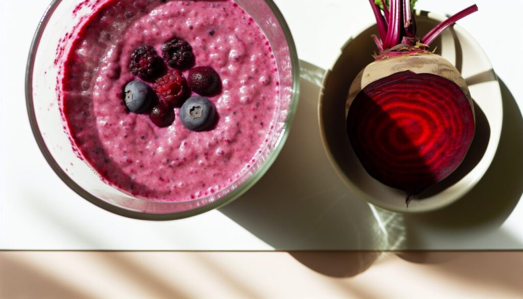 Berry Beet Anti-Inflammatory Smoothie Recipe