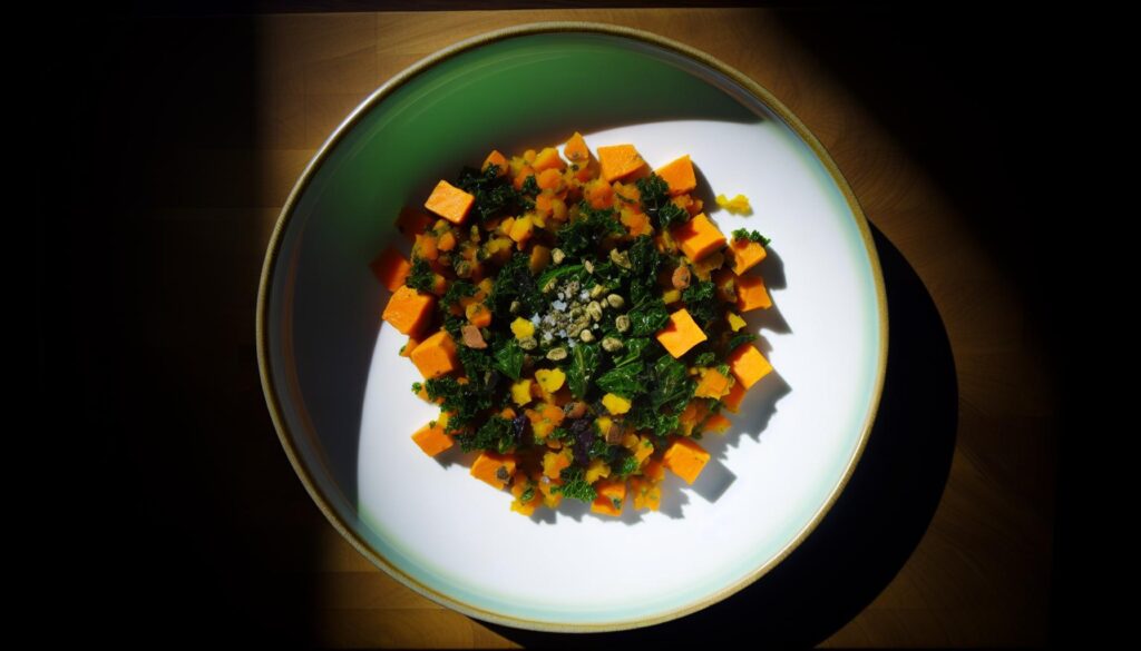 Sweet Potato and Kale Hash Recipe
