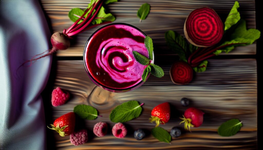 Berry Beet Power Smoothie Recipe
