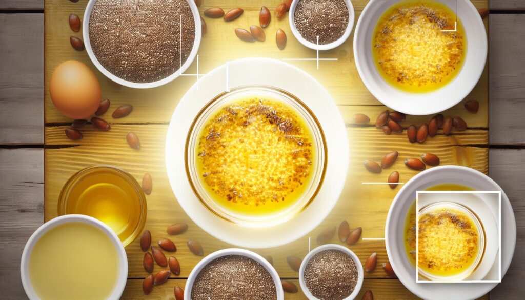 Golden Chia and Flax Pudding Recipe