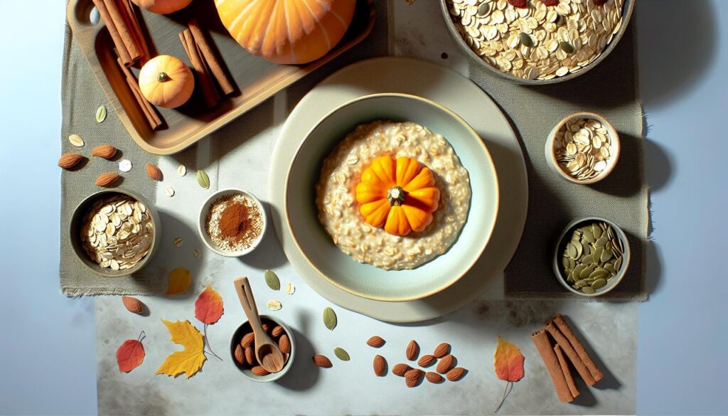 Delicious Pumpkin Spice Overnight Oats Recipe