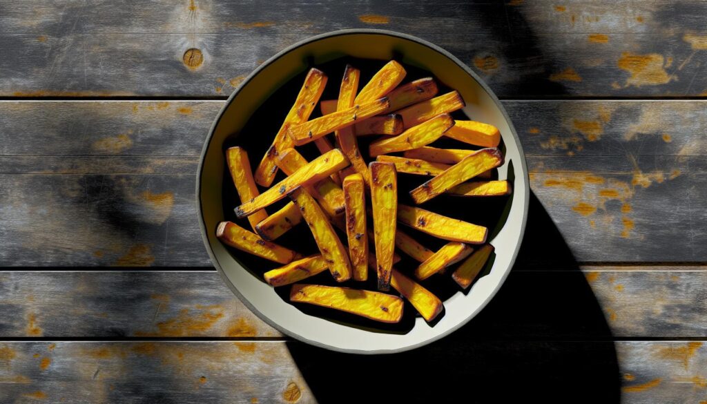 Golden Roasted Parsnip Fries Recipe