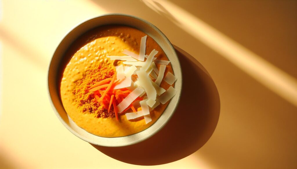 Carrot Coconut Turmeric Smoothie Recipe