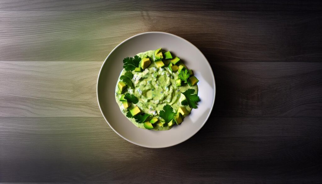 Avocado Cilantro Green Goddess Dressing Recipe