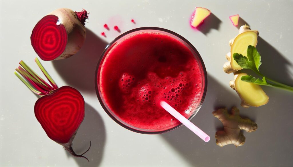 Ginger Beet Detox Juice Recipe