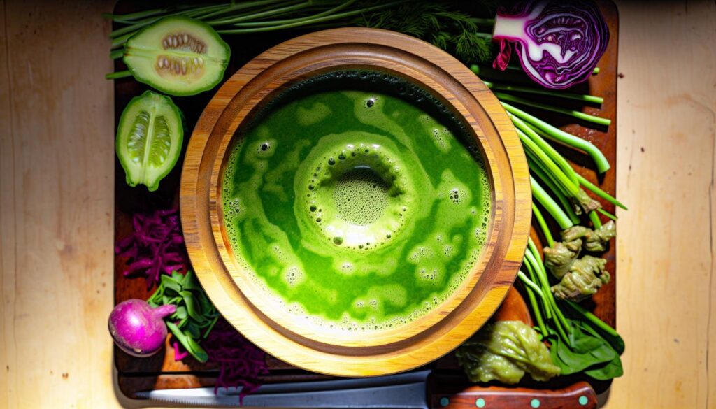 Anti-Inflammatory Green Juice Recipe