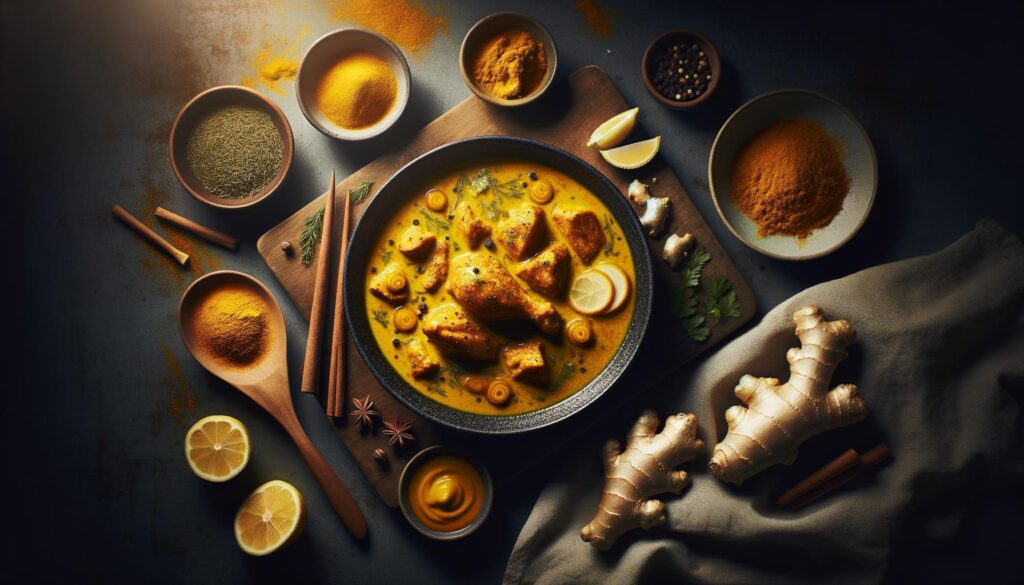 Turmeric Ginger Chicken Soup Recipe