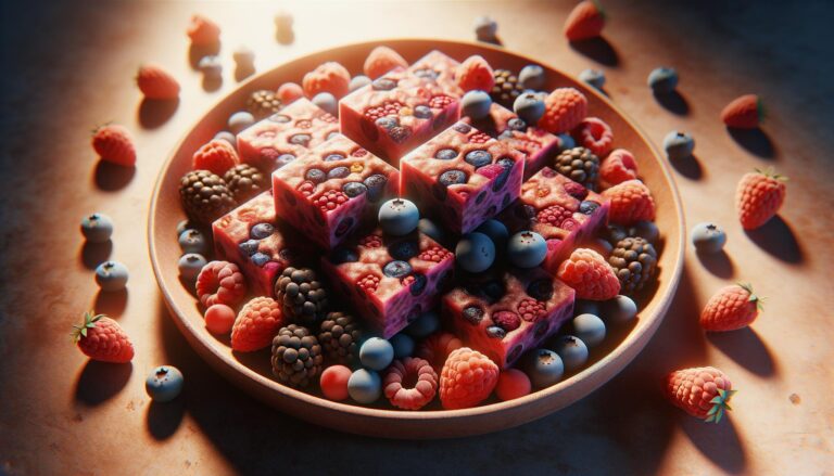 Anti-Inflammatory Berry Bliss Bars Recipe