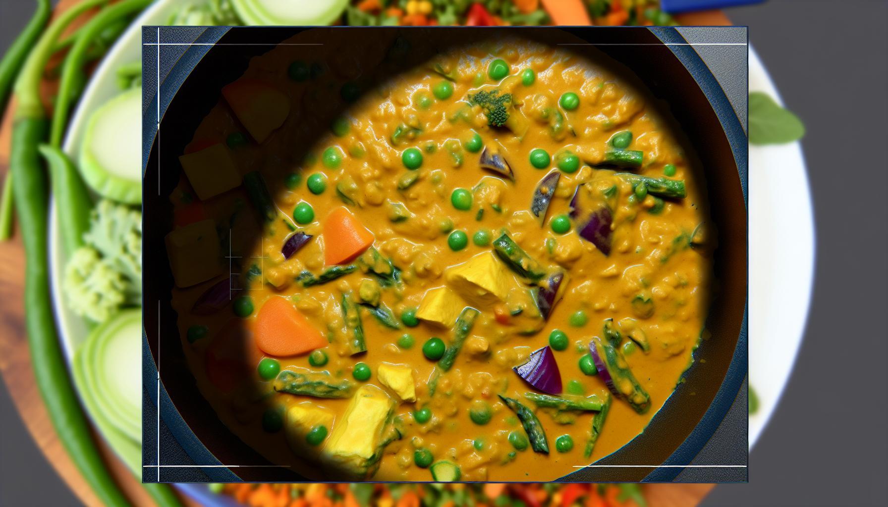Coconut Curry Veggie Medley Recipe