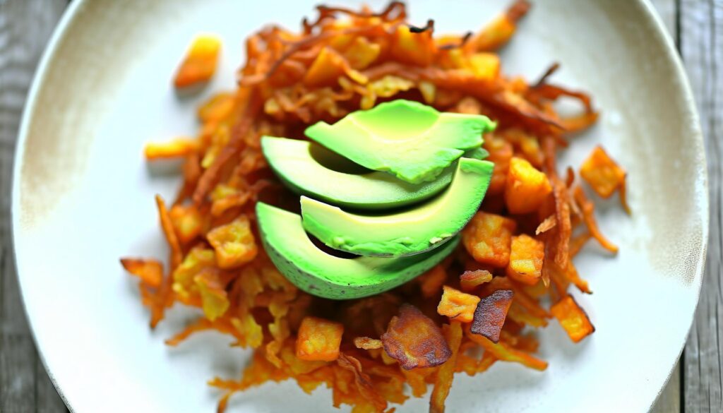 Sweet Potato and Avocado Hash Recipe