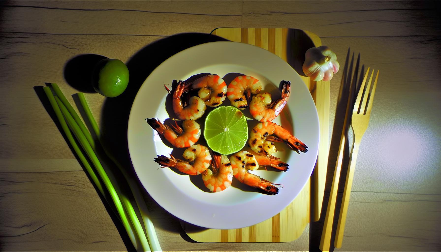 Ginger-Lime Grilled Shrimp Recipe