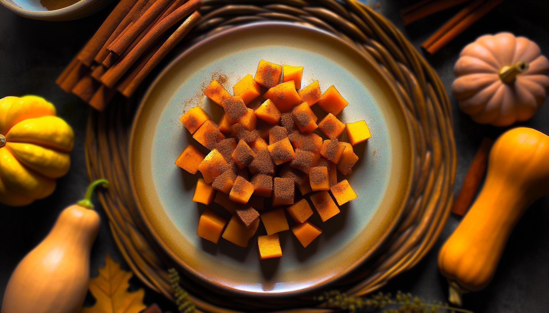 Cinnamon Roasted Butternut Squash Recipe