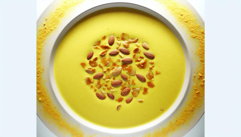 Golden Almond Turmeric Smoothie Recipe