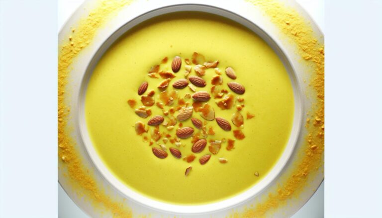 Golden Almond Turmeric Smoothie Recipe