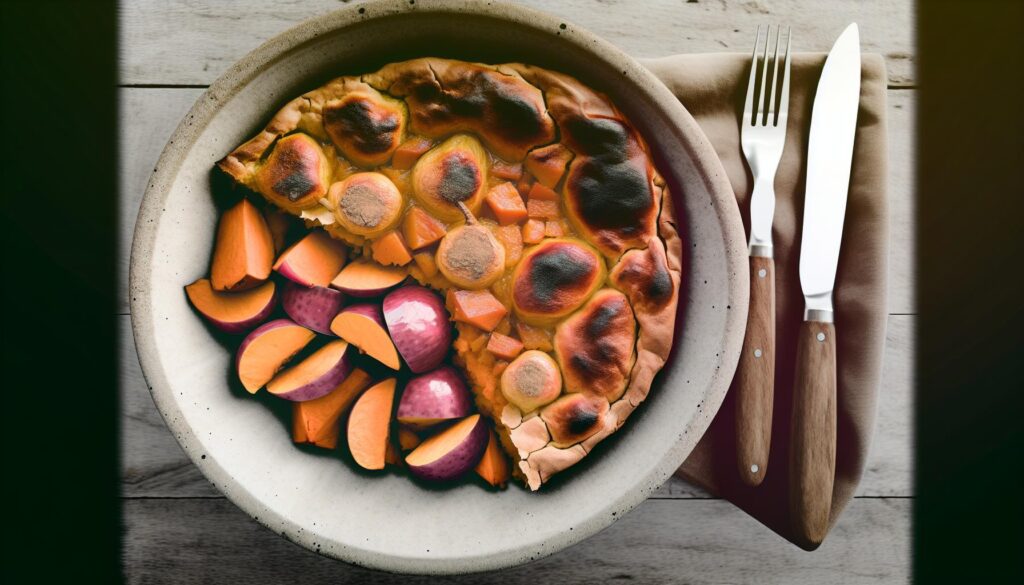 Delicious Sweet Potato Apple Bake Recipe