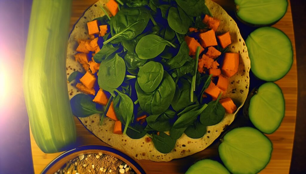 Delicious Sweet Potato and Spinach Tacos Recipe
