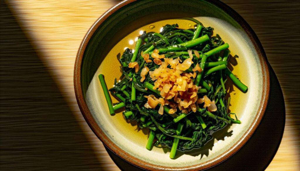 Sautéed Dandelion Greens with Garlic Recipe