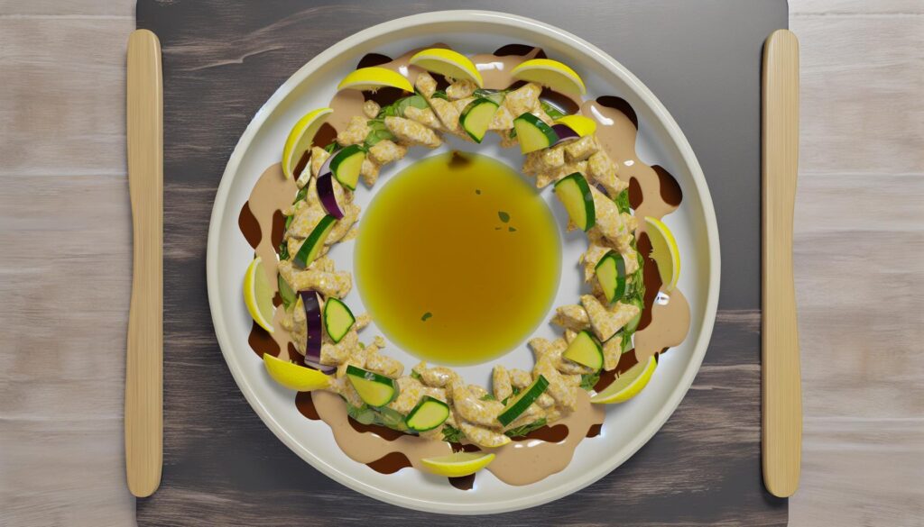 Zesty Lemon Tahini Dressing Recipe