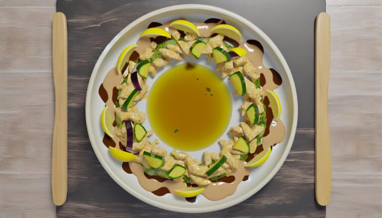 Zesty Lemon Tahini Dressing Recipe