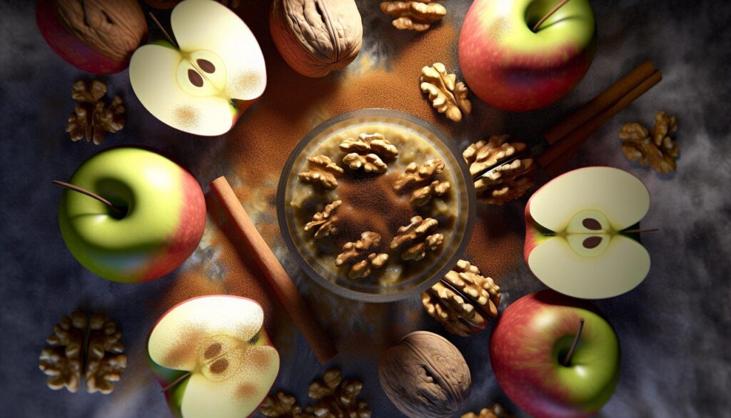 Apple Walnut Cinnamon Smoothie Recipe