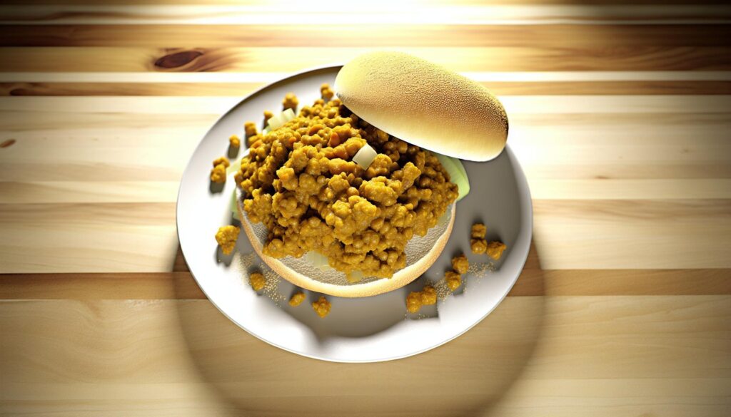Golden Lentil Sloppy Joes Recipe
