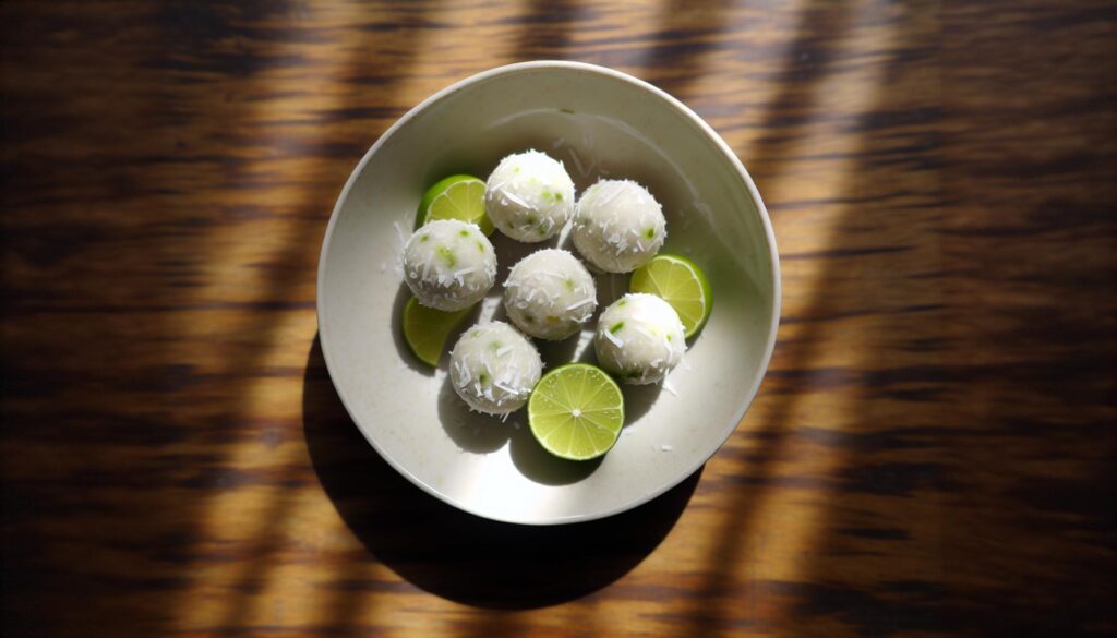 Coconut Lime Energy Balls Recipe