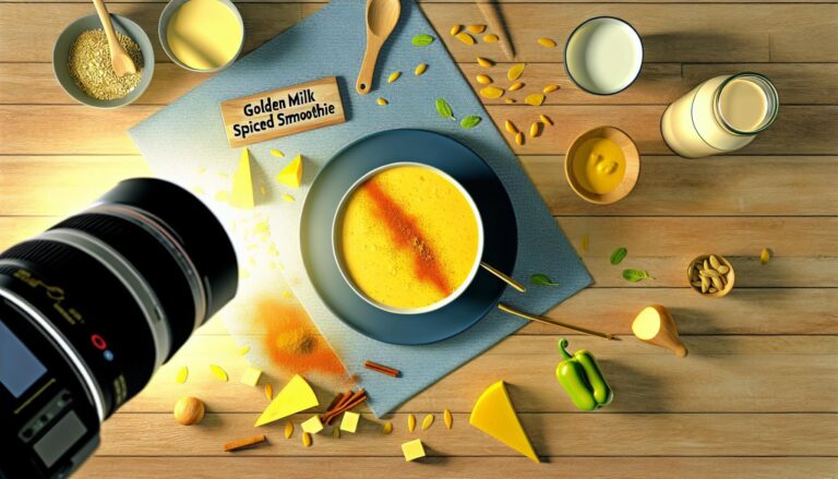 Golden Milk Spiced Smoothie Recipe