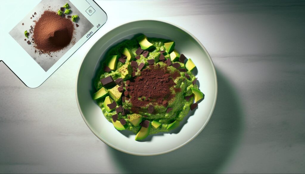 Raw Avocado Cacao Mousse Recipe