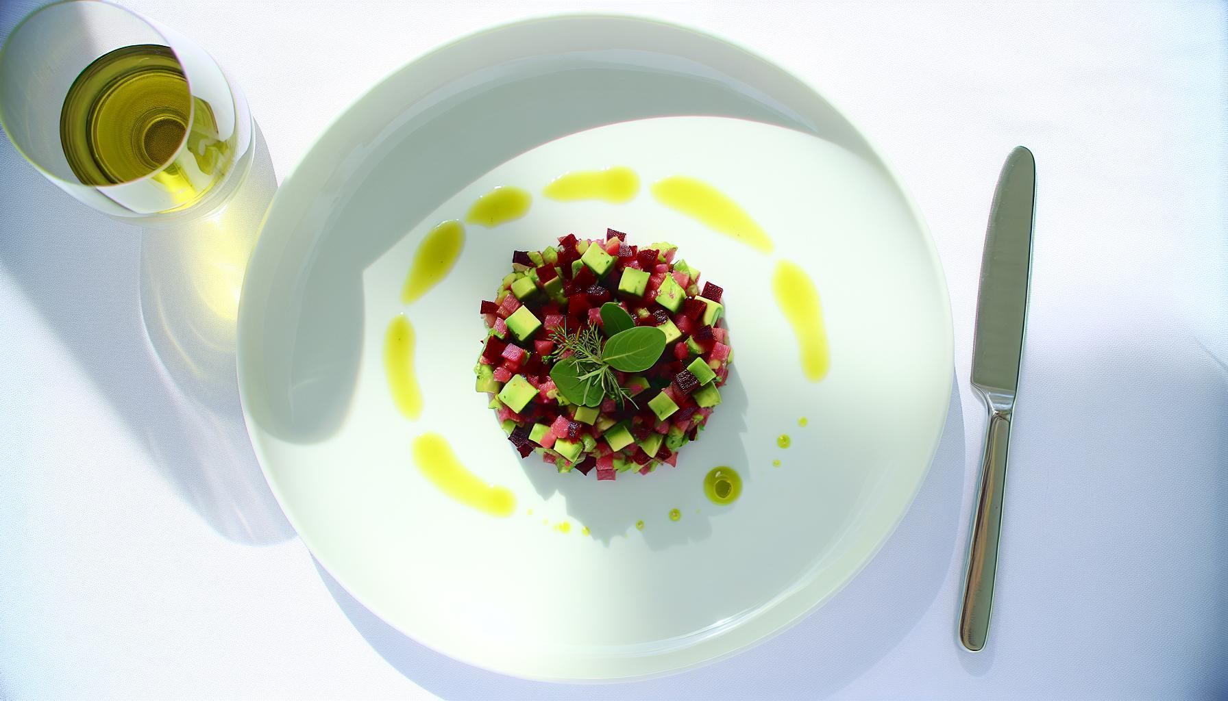Avocado and Beetroot Tartare Recipe