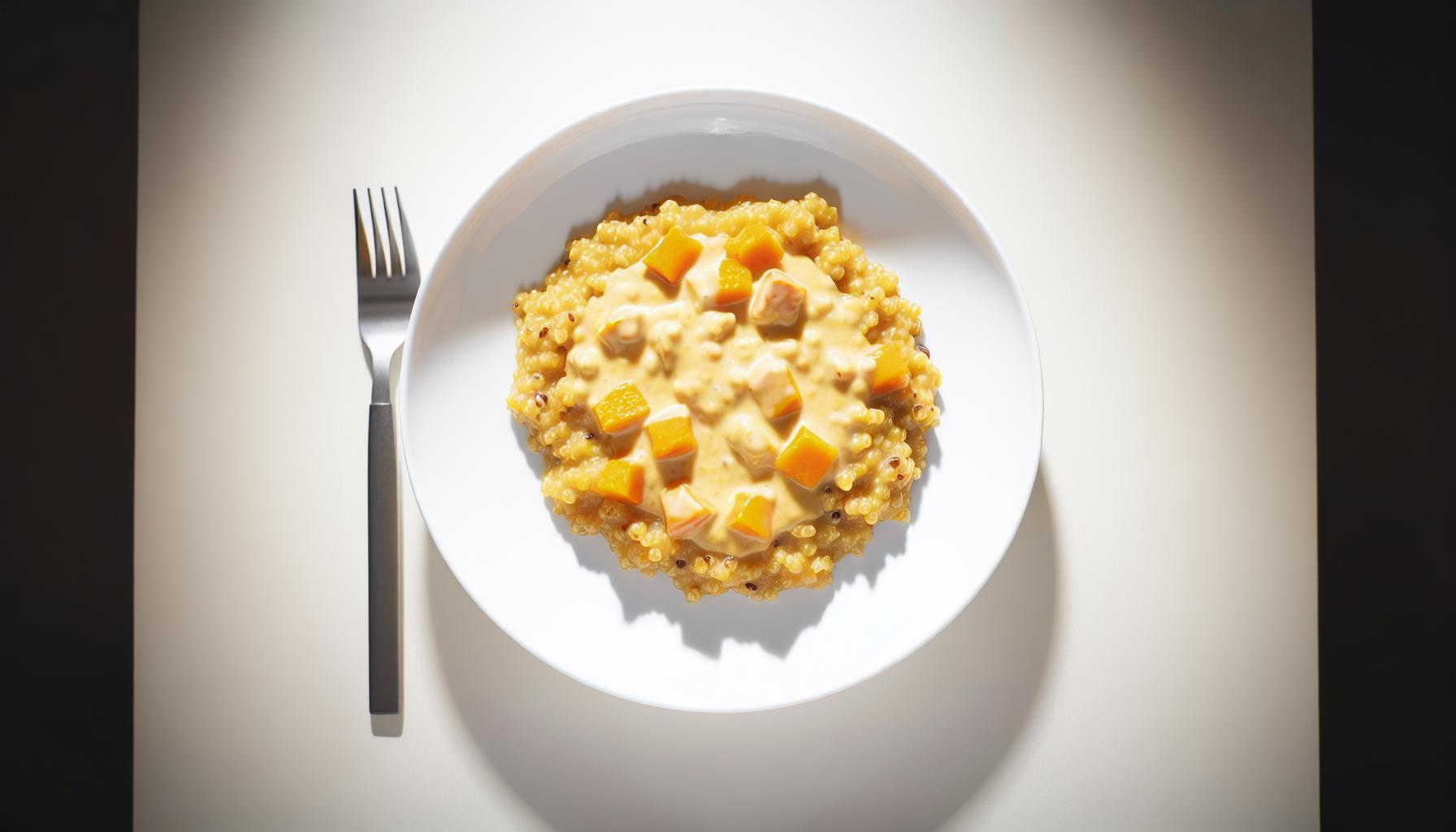 Creamy Butternut Squash Quinoa Risotto Recipe