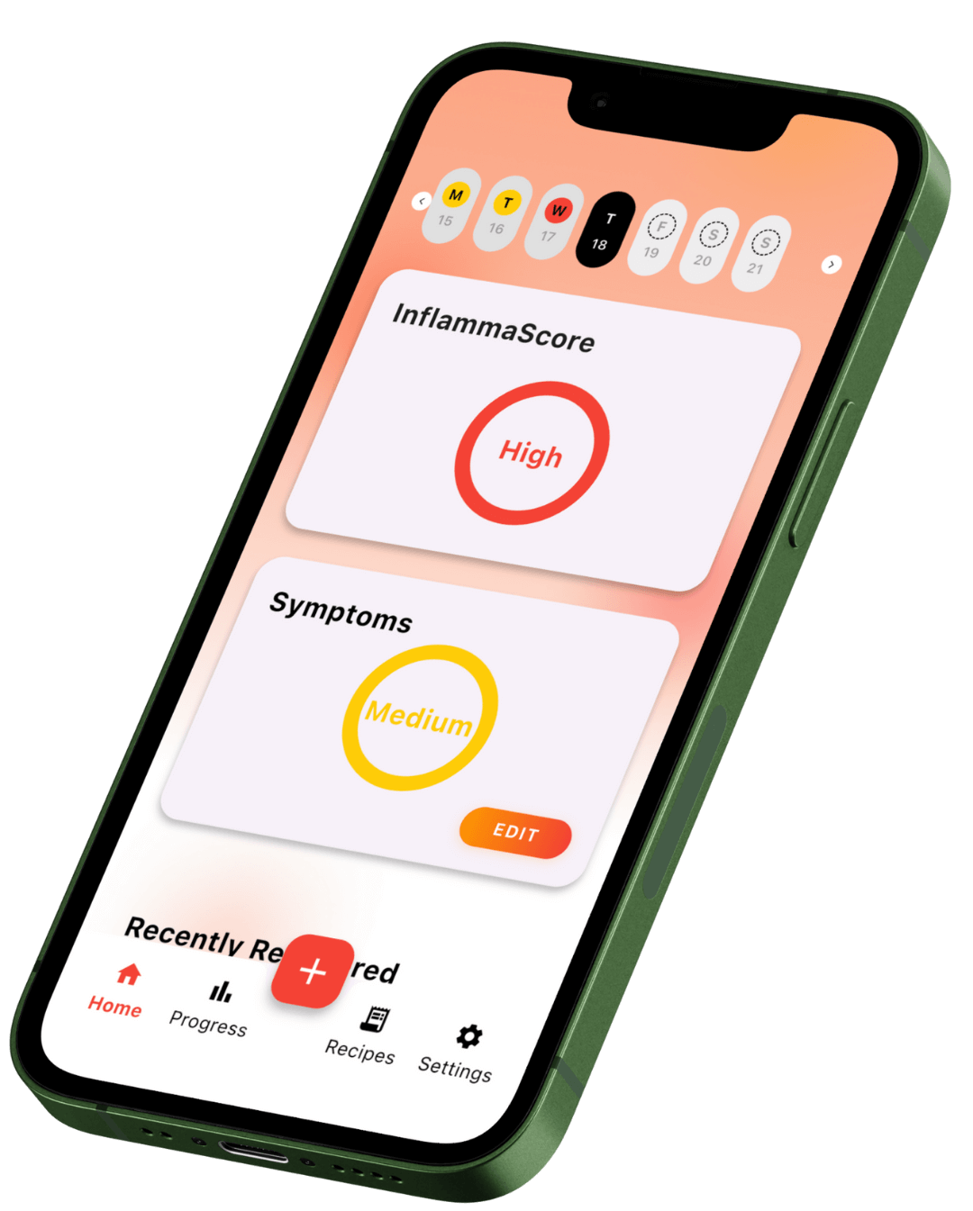 InflammaScan example 1