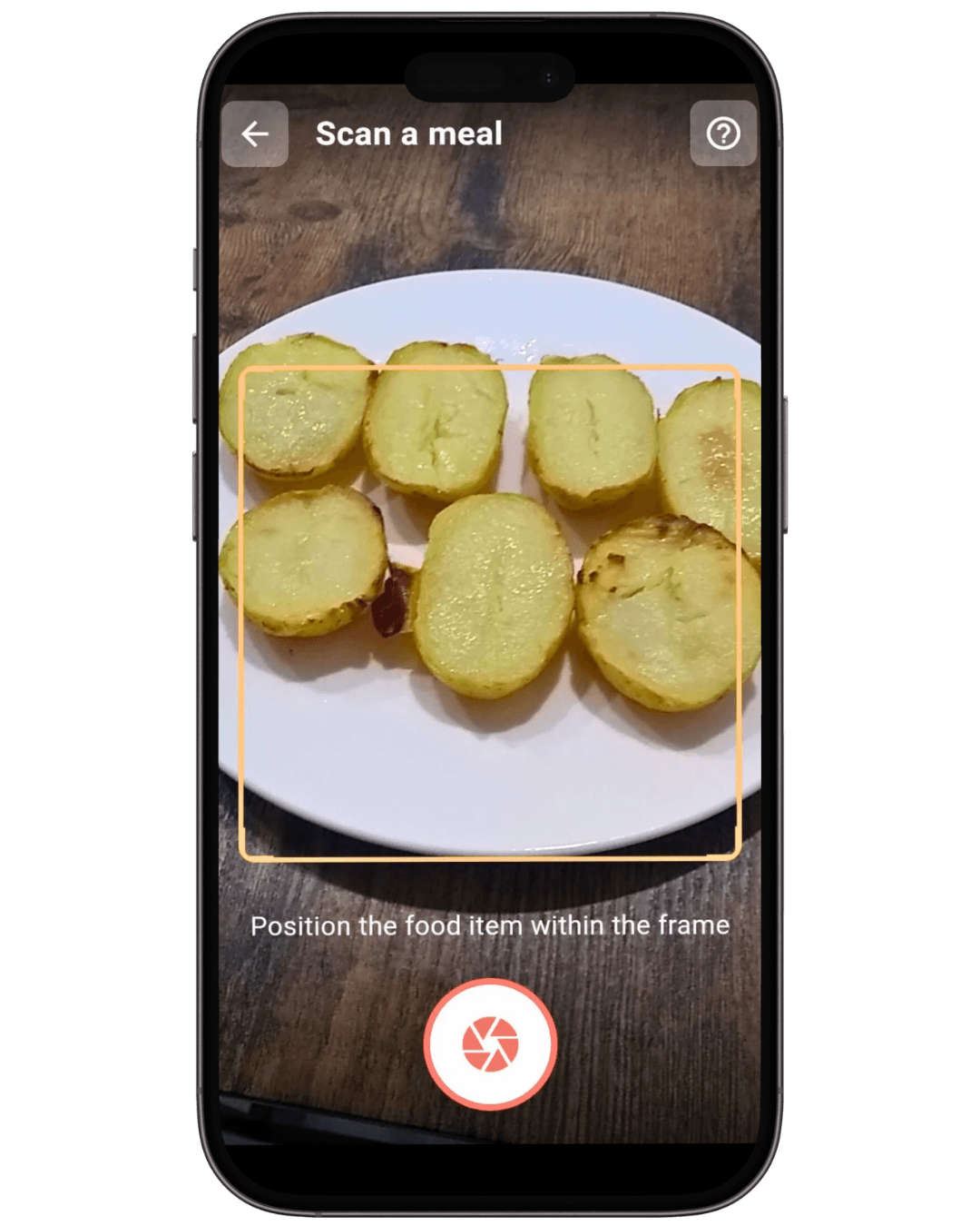 Escaneado de comidas InflammaScan
