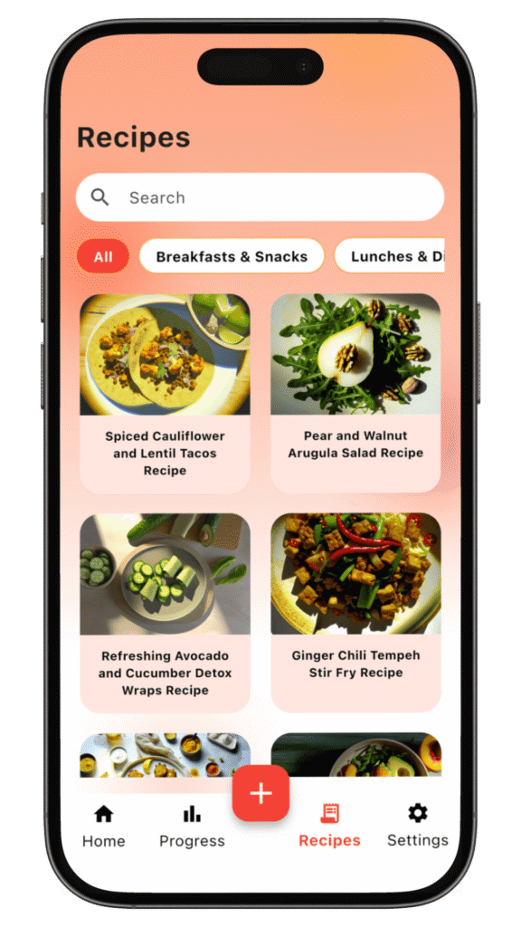 InflammaScan anti-inflammatory recipes