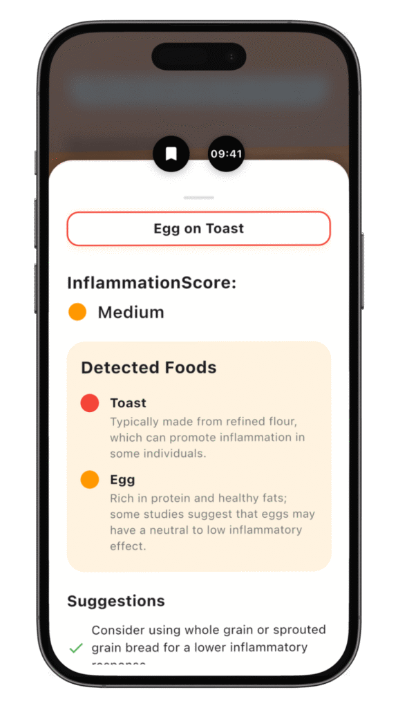InflammaScan scoring