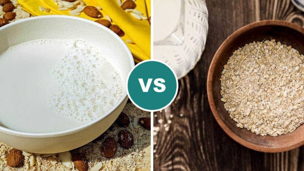 Almond Milk vs Oat Milk
