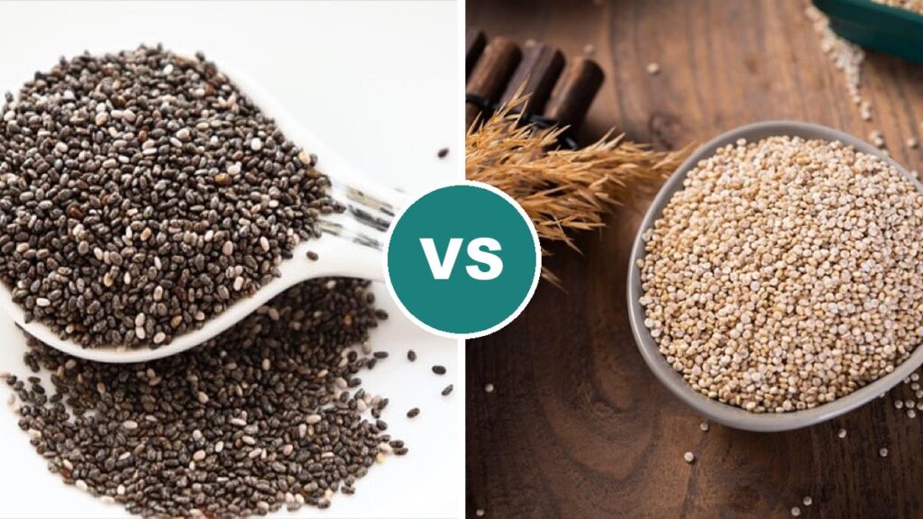 Chia Seeds vs Quinoa