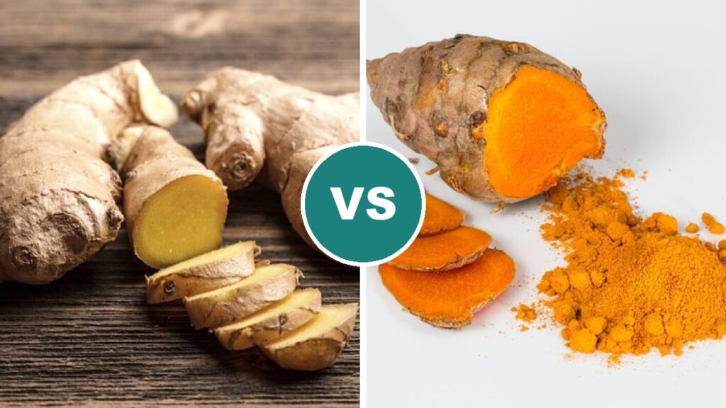 Ginger vs Turmeric