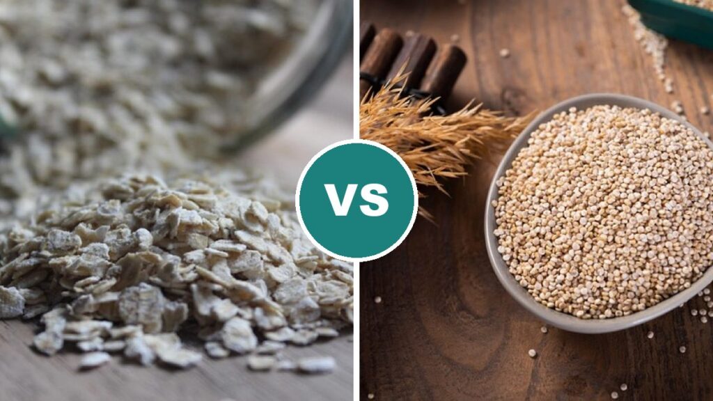 Oats vs Quinoa