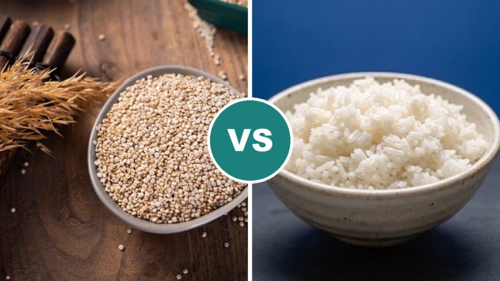 Quinoa vs White Rice