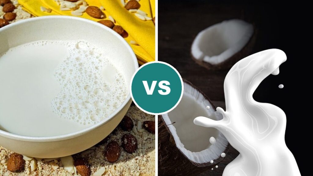 Almond Milk vs Coconut Milk