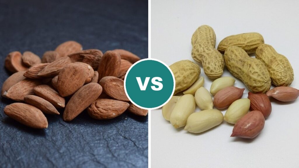 Almonds vs Peanuts
