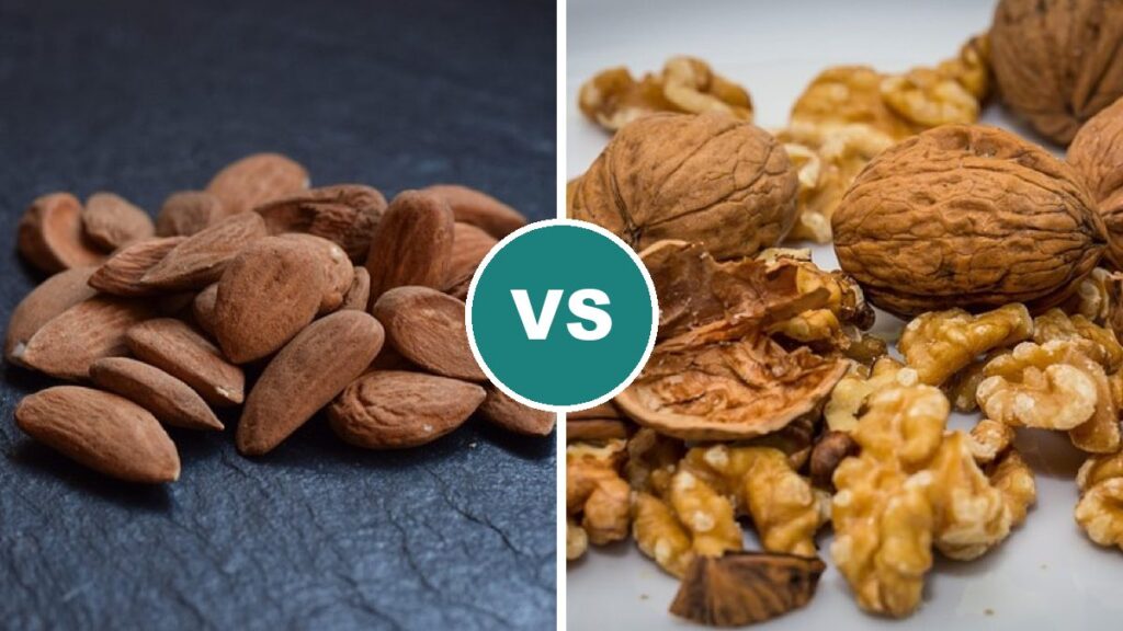 Almonds vs Walnuts