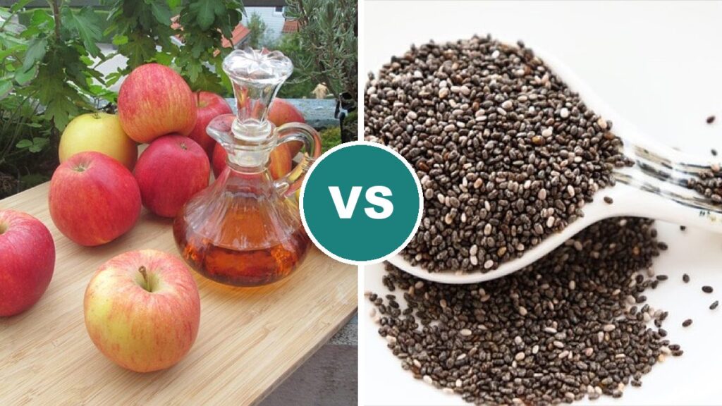 Apple Cider Vinegar vs Chia Seeds