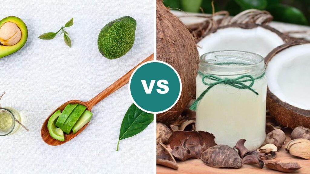 Avocado Oil vs Coconut Oil